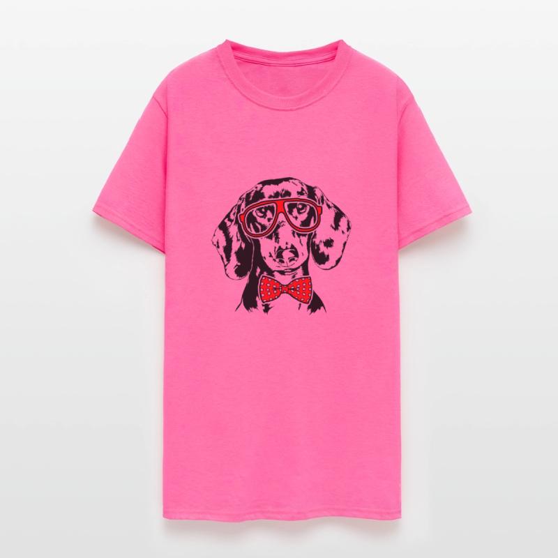 Funny Dachshund smart dog clever dog