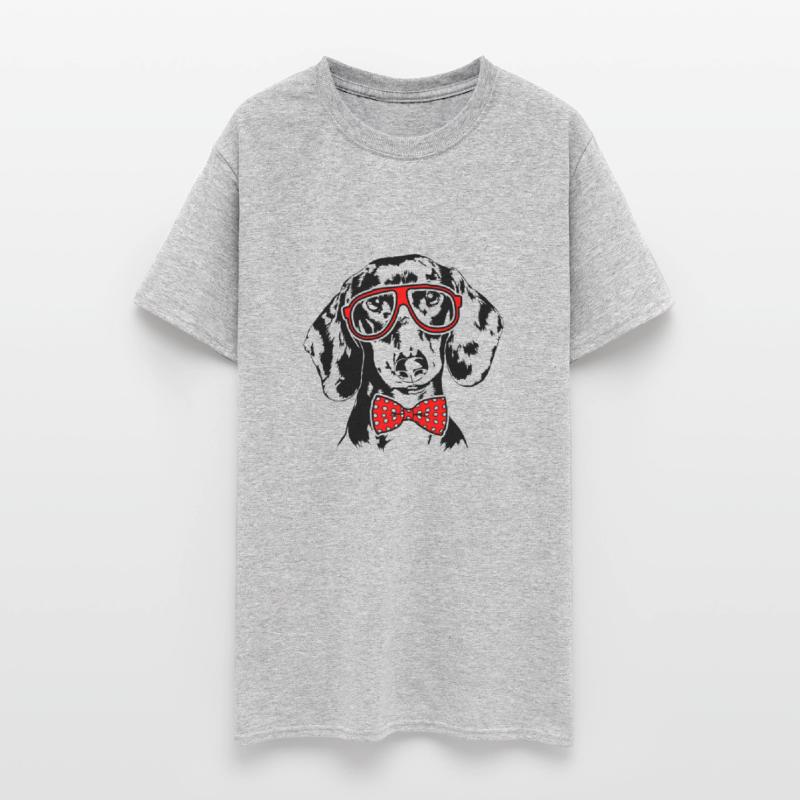 Funny Dachshund smart dog clever dog