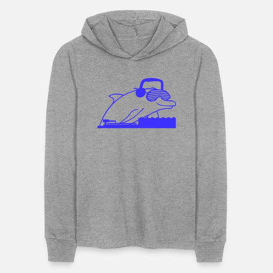 Funny DJ Dolphin Mixer Mixing Console Music Party