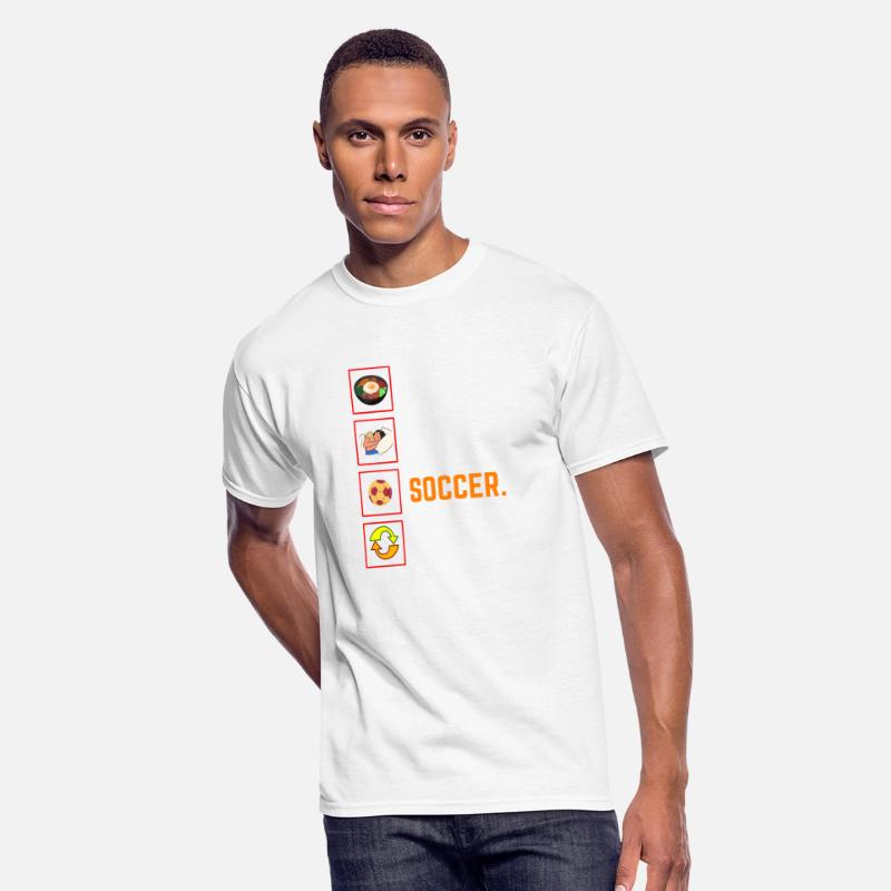 Funny Eat Sleep soccer Repeat Gift T Shirt