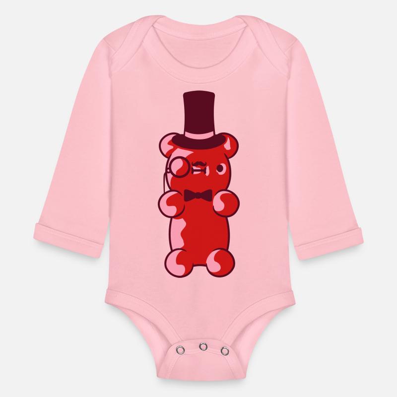 Funny gentleman gummy