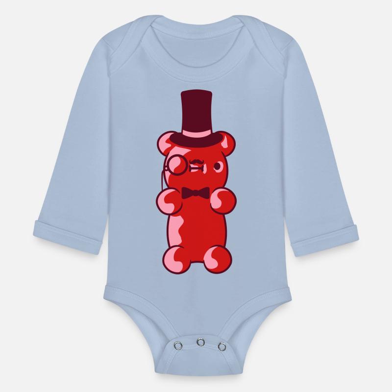 Funny gentleman gummy