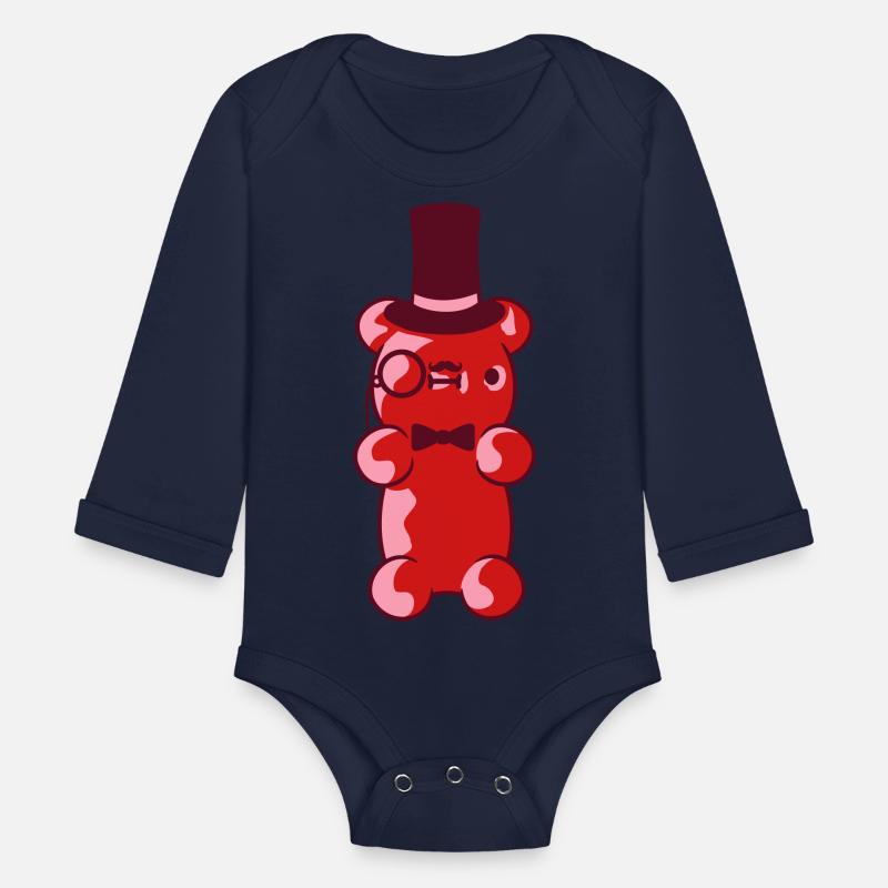 Funny gentleman gummy