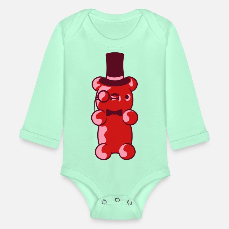 Funny gentleman gummy