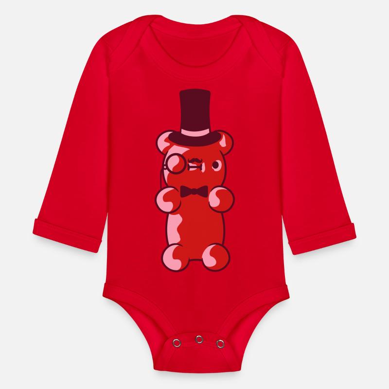 Funny gentleman gummy