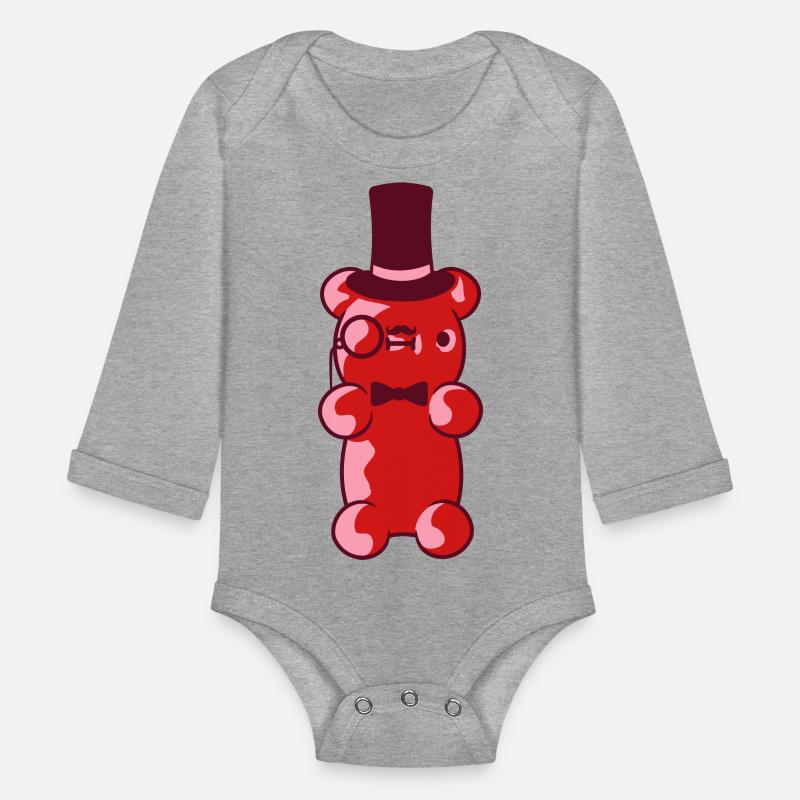 Funny gentleman gummy