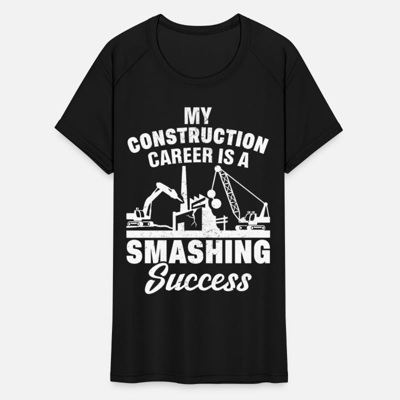 Funny House Demolition Construction Career Smashin