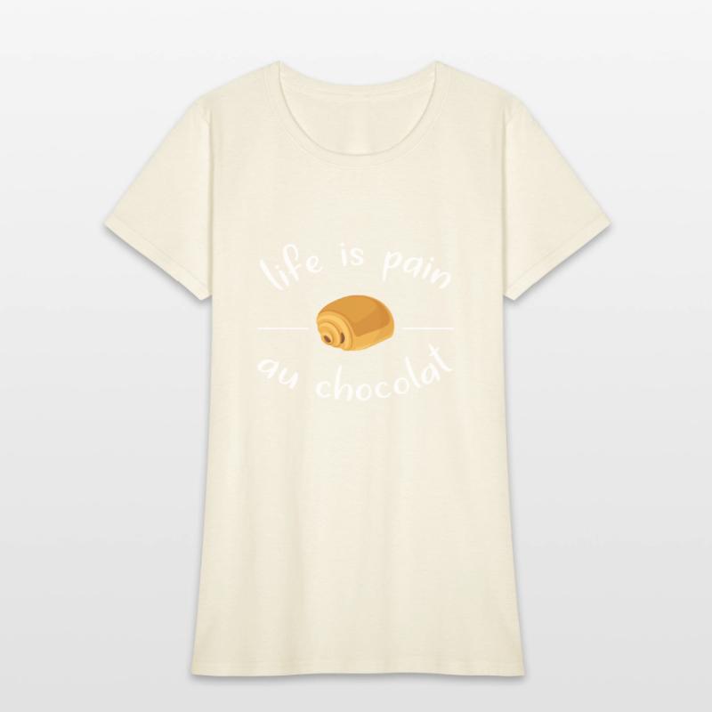Funny Life Is Pain Au Chocolat