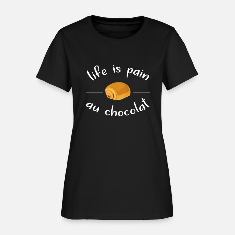Funny Life Is Pain Au Chocolat