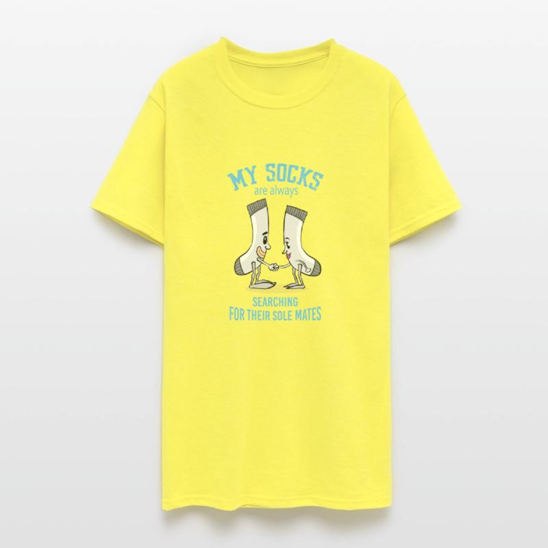 Funny Lost Socks Laundry Pun