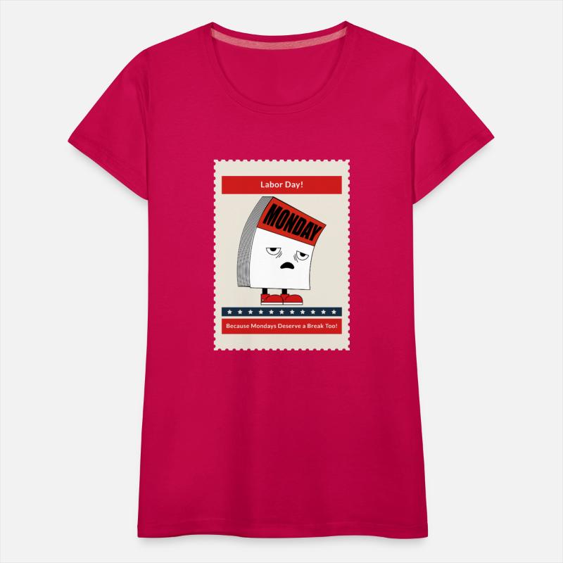 Funny Monday Labor Day Shirt