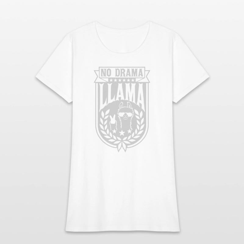 Funny No Drama Llama