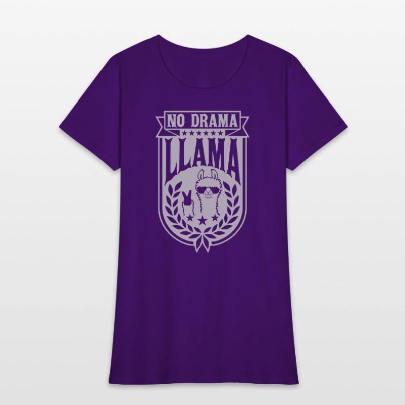 Funny No Drama Llama