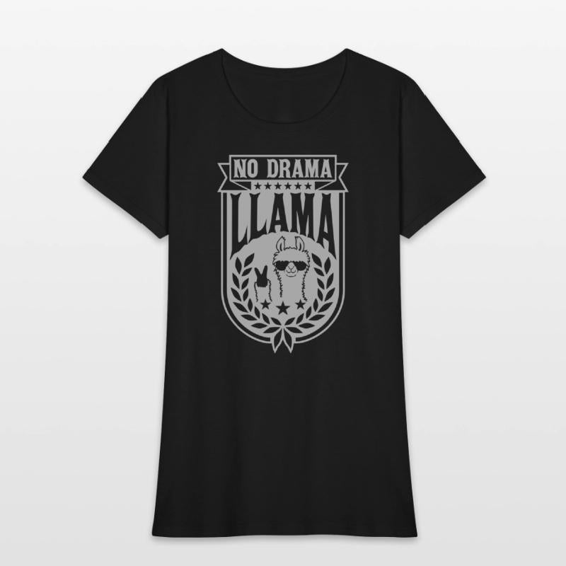 Funny No Drama Llama