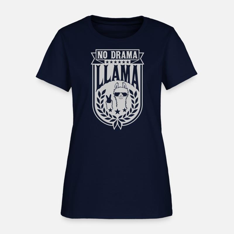 Funny No Drama Llama