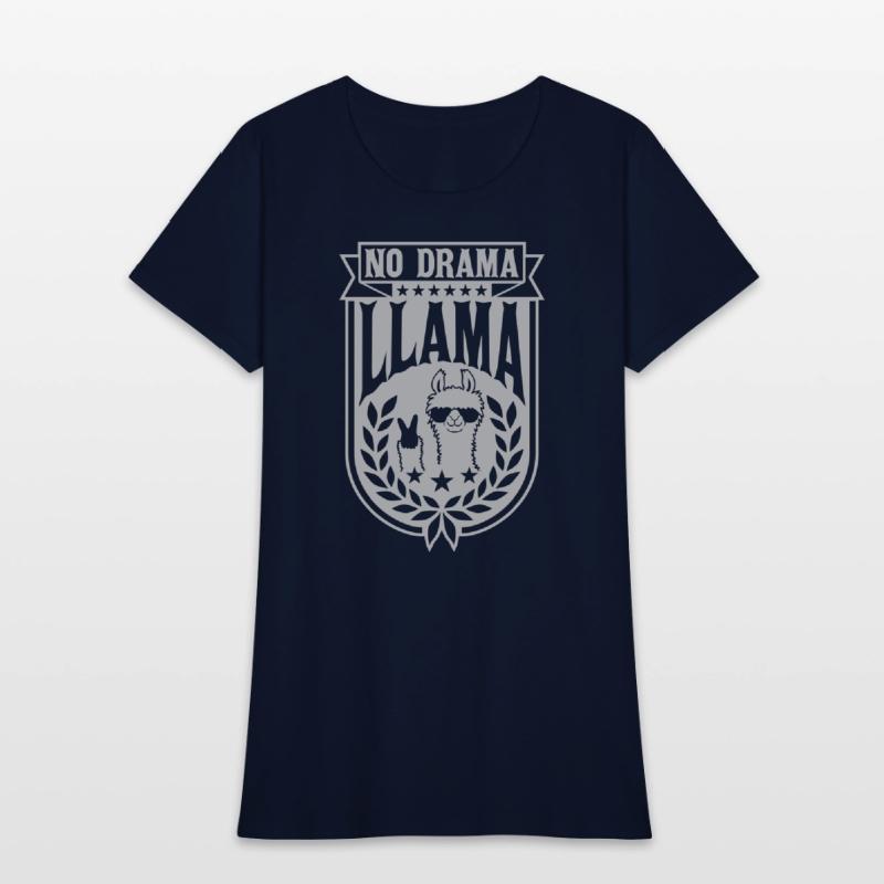 Funny No Drama Llama