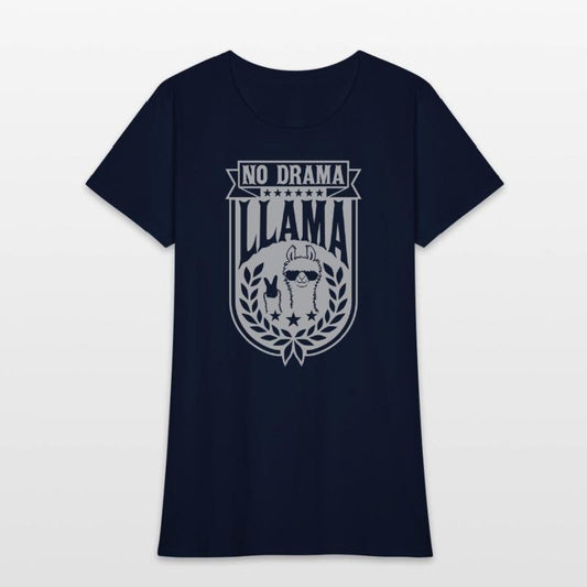 Funny No Drama Llama