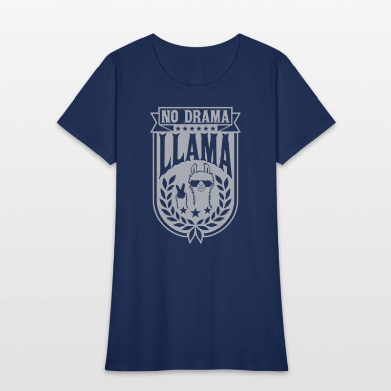 Funny No Drama Llama