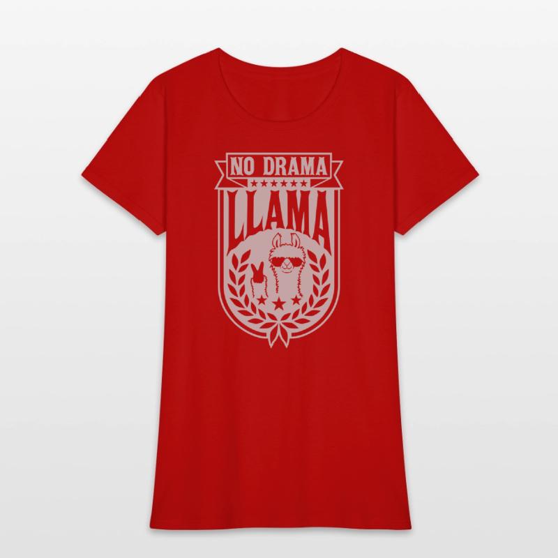 Funny No Drama Llama