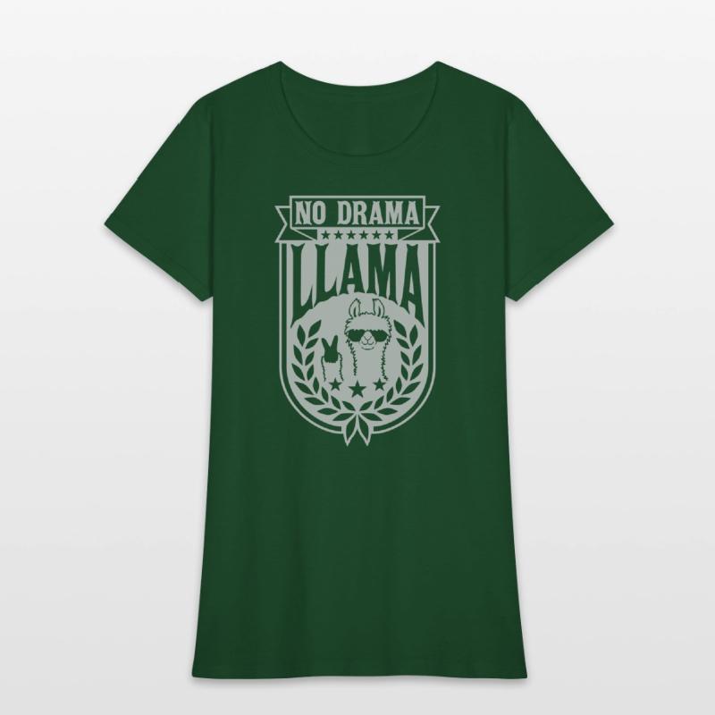 Funny No Drama Llama