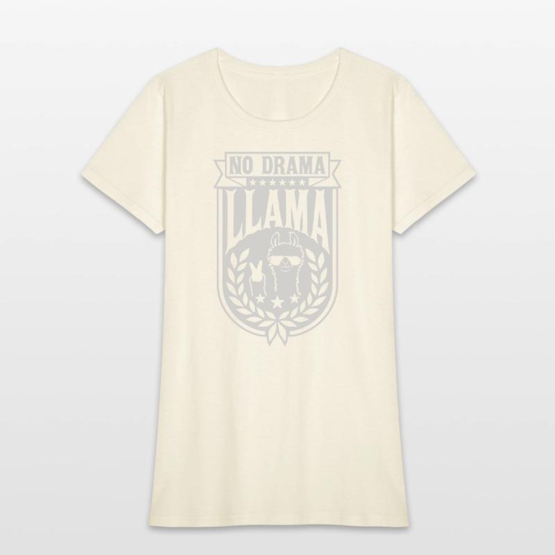 Funny No Drama Llama