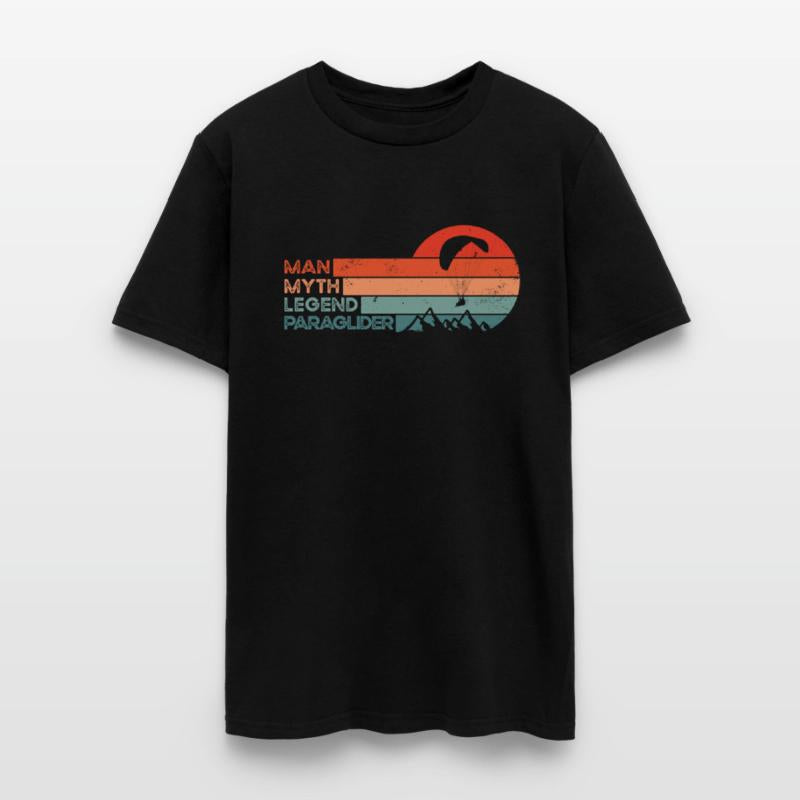 Funny Paraglider & Paragliding