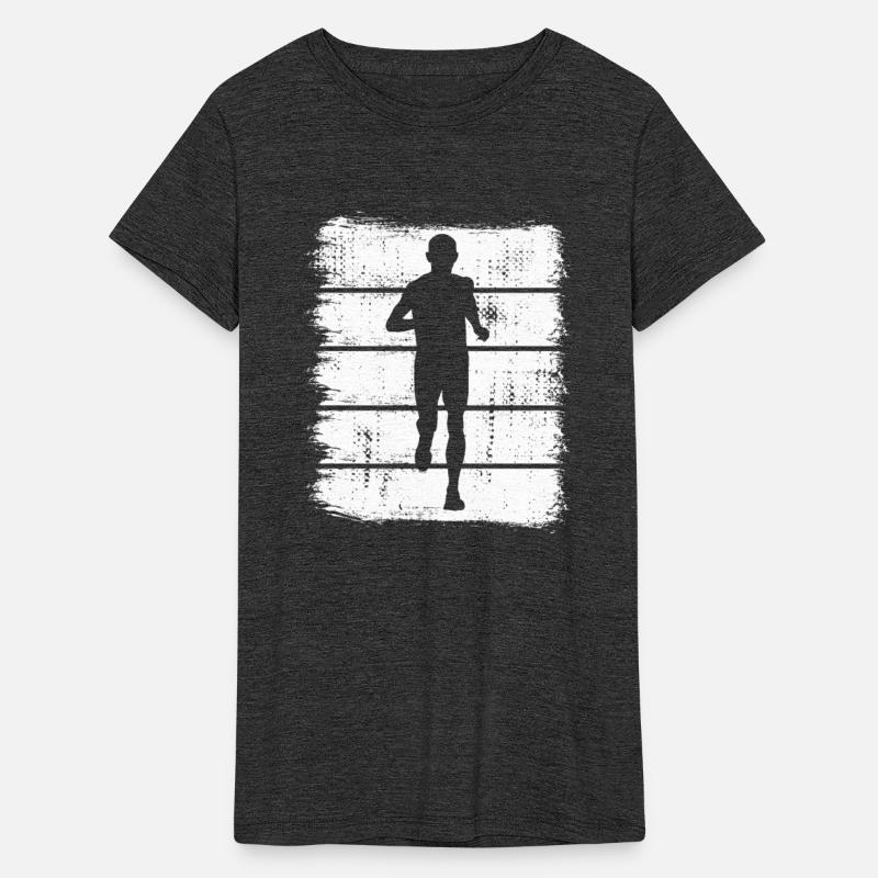 Funny Runner Drawing