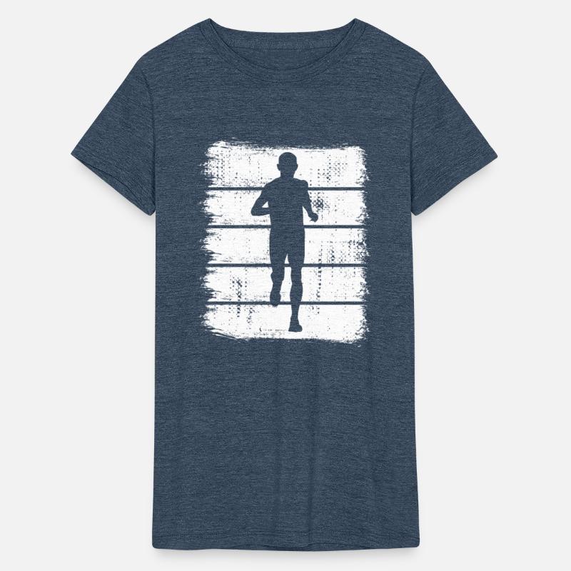 Funny Runner Drawing