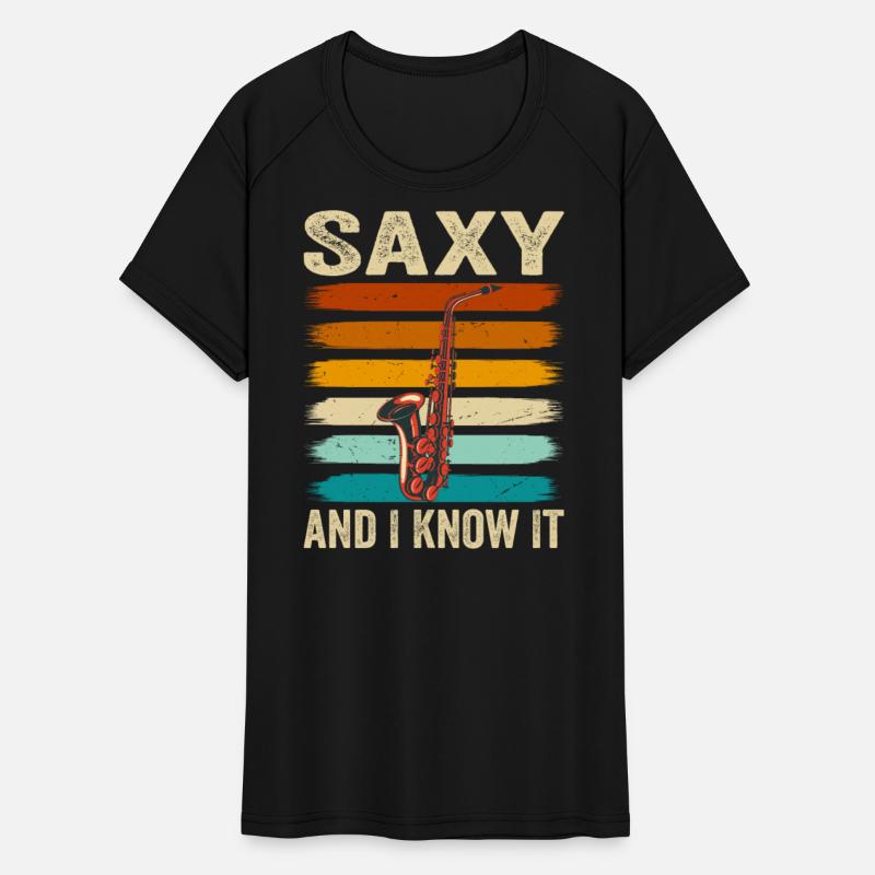 Funny Saxophonist - Saxy And I Know It