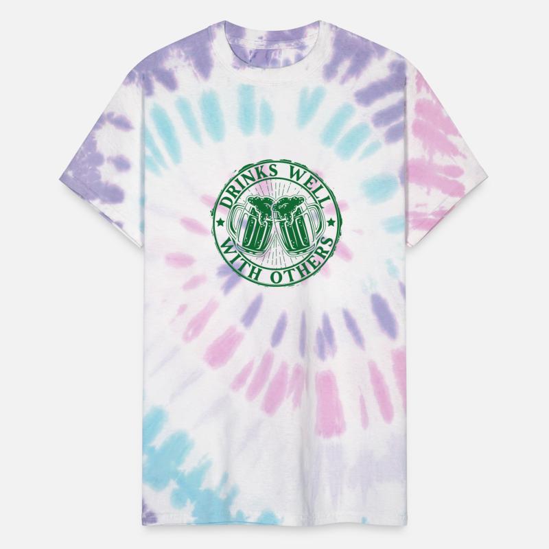 Funny St Patricks Day Beer Drinks Well with Others