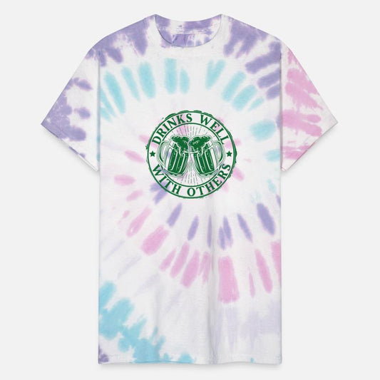 Funny St Patricks Day Beer Drinks Well with Others