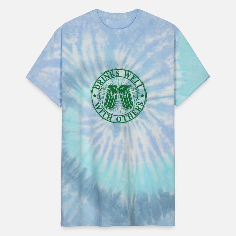 Funny St Patricks Day Beer Drinks Well with Others