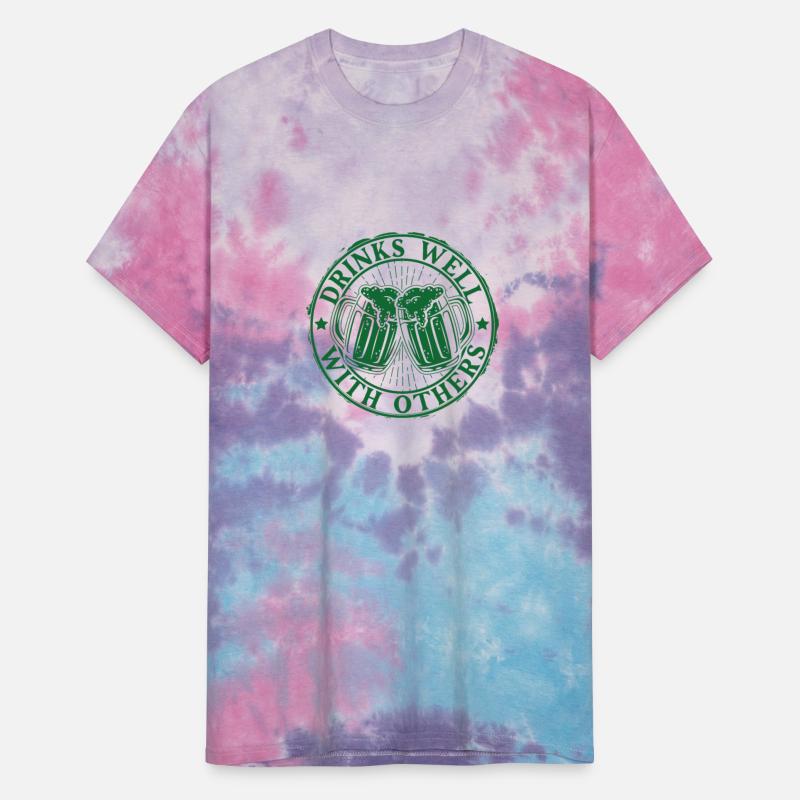 Funny St Patricks Day Beer Drinks Well with Others