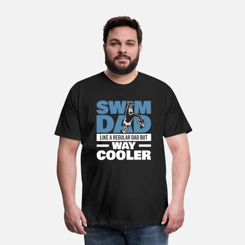 Funny Swim Dad