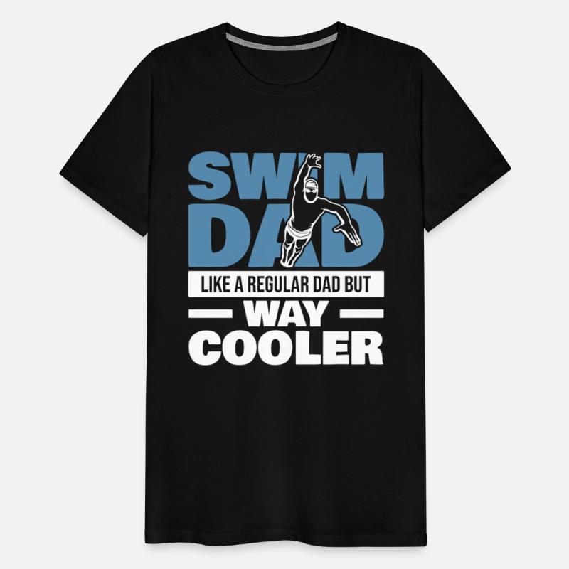 Funny Swim Dad