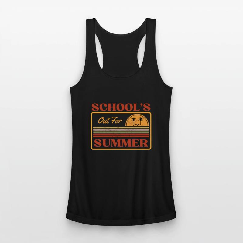 Funny Teacher Vacation School's Out For Summer