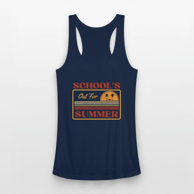 Funny Teacher Vacation School's Out For Summer