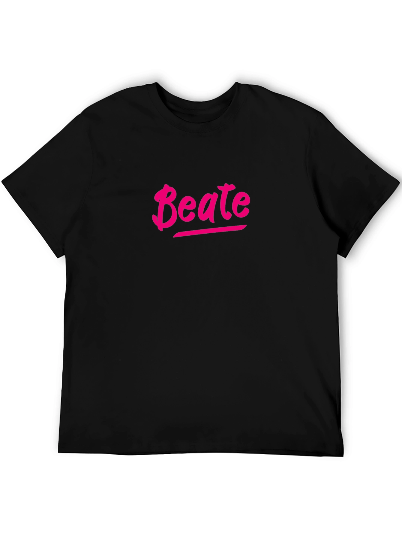 Beate Graphic Tee - Trendy Personalized T-Shirt