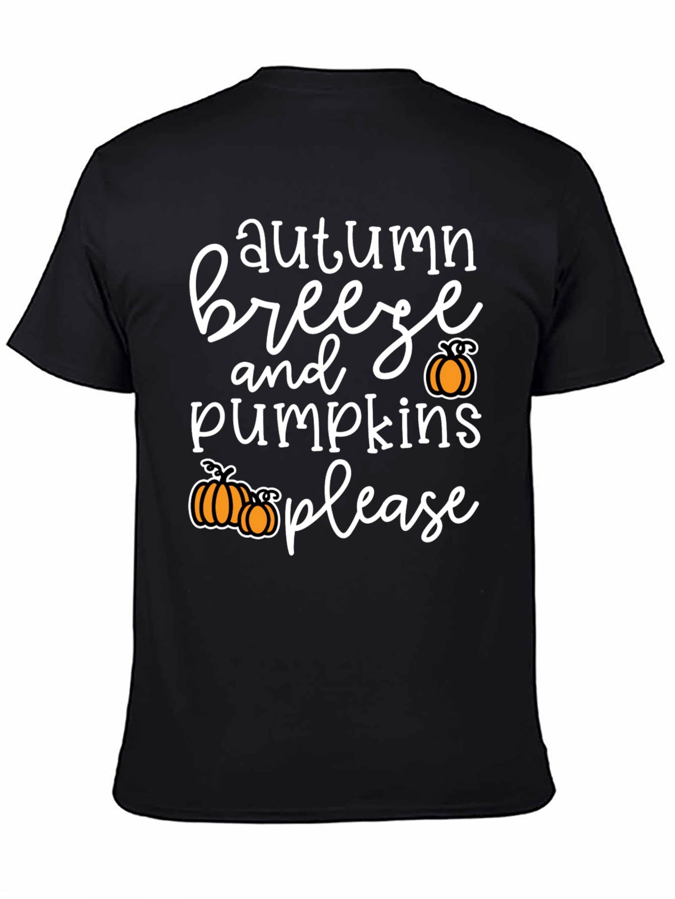 Autumn Breeze and Pumpkins Please T-Shirt