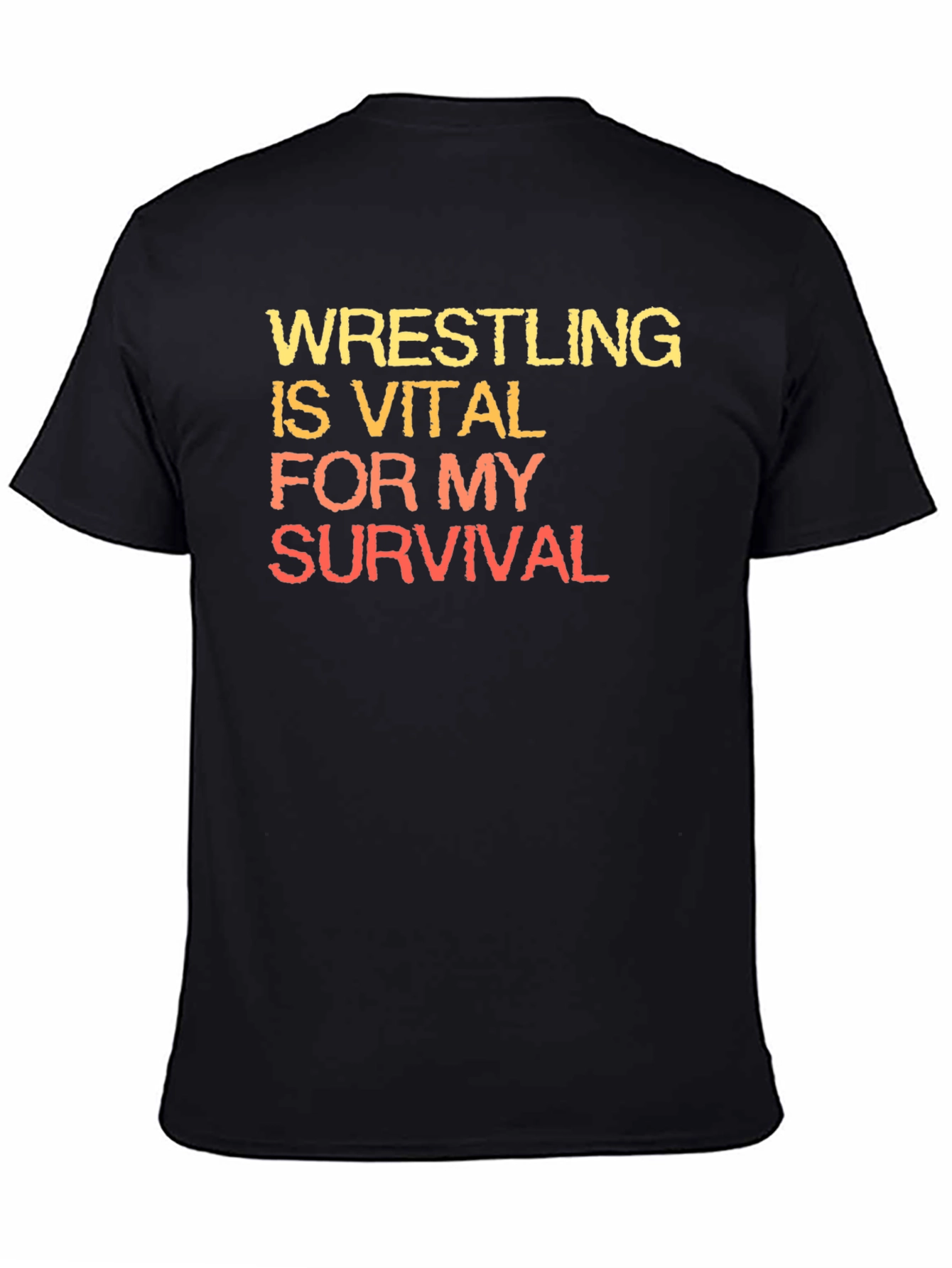 Wrestling is Vital T-Shirt