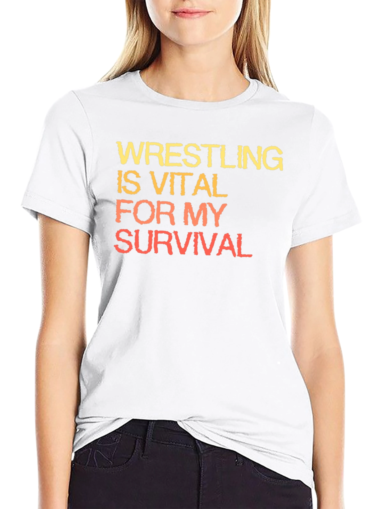 Wrestling is Vital T-Shirt