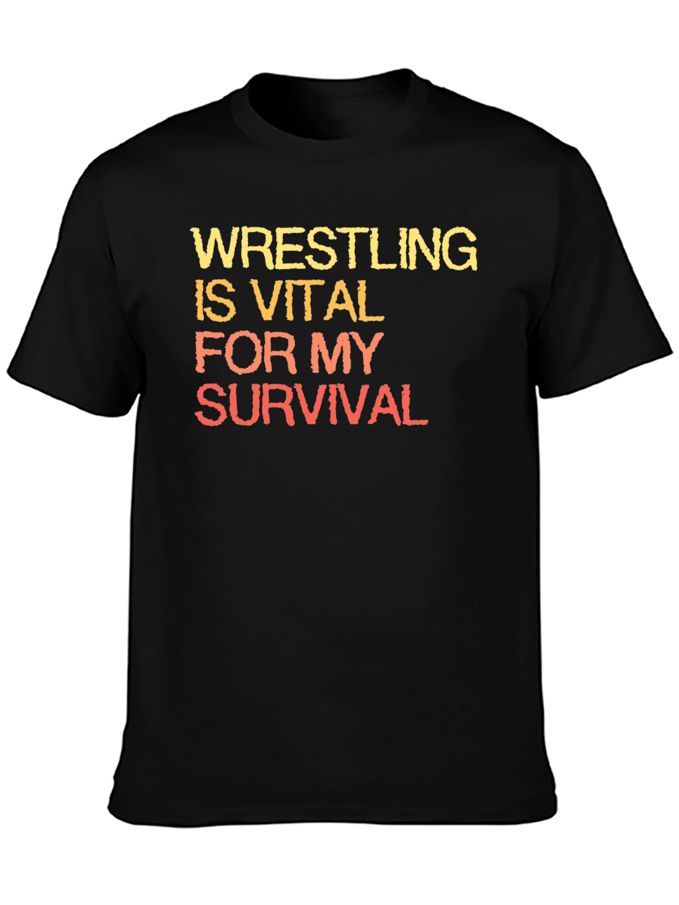 Wrestling is Vital T-Shirt