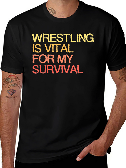 Wrestling is Vital T-Shirt