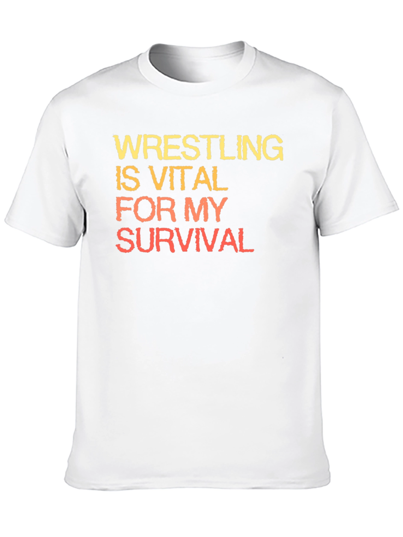 Wrestling is Vital T-Shirt
