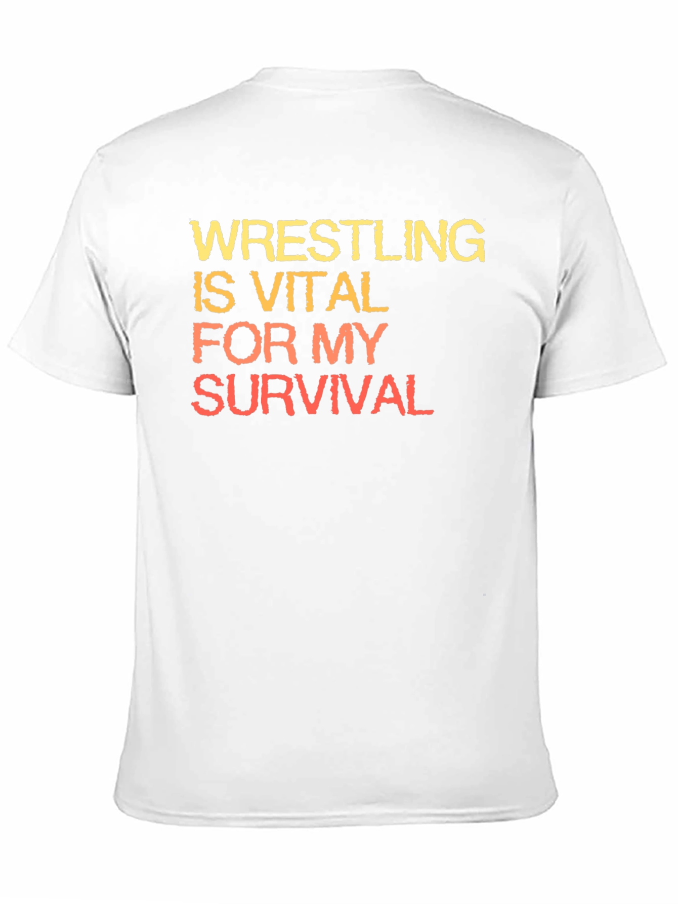 Wrestling is Vital T-Shirt