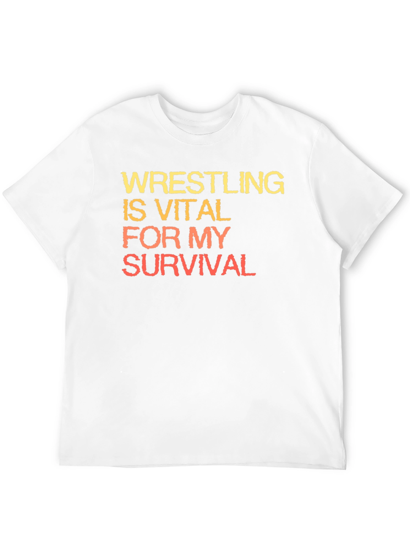 Wrestling is Vital T-Shirt