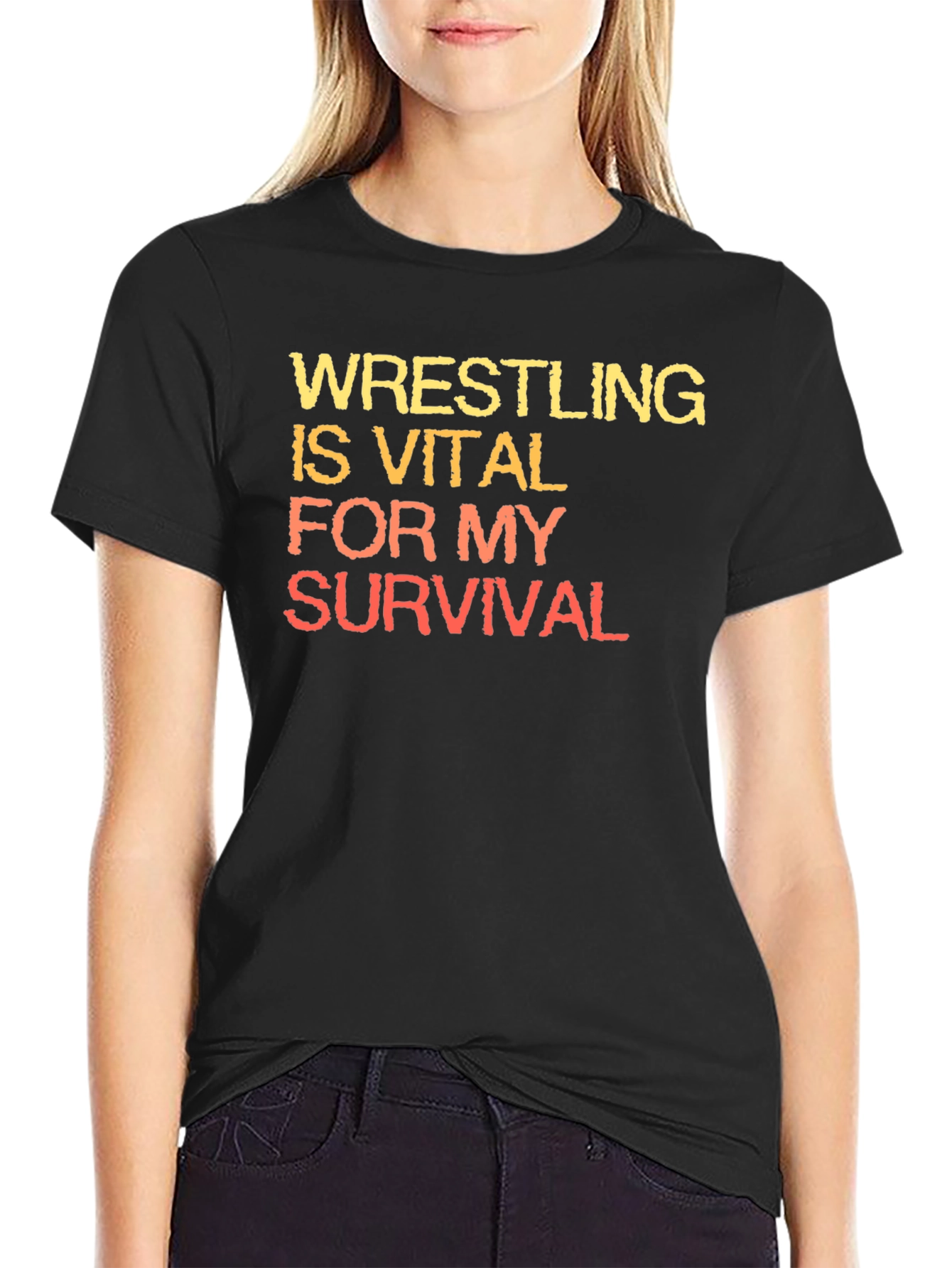 Wrestling is Vital T-Shirt