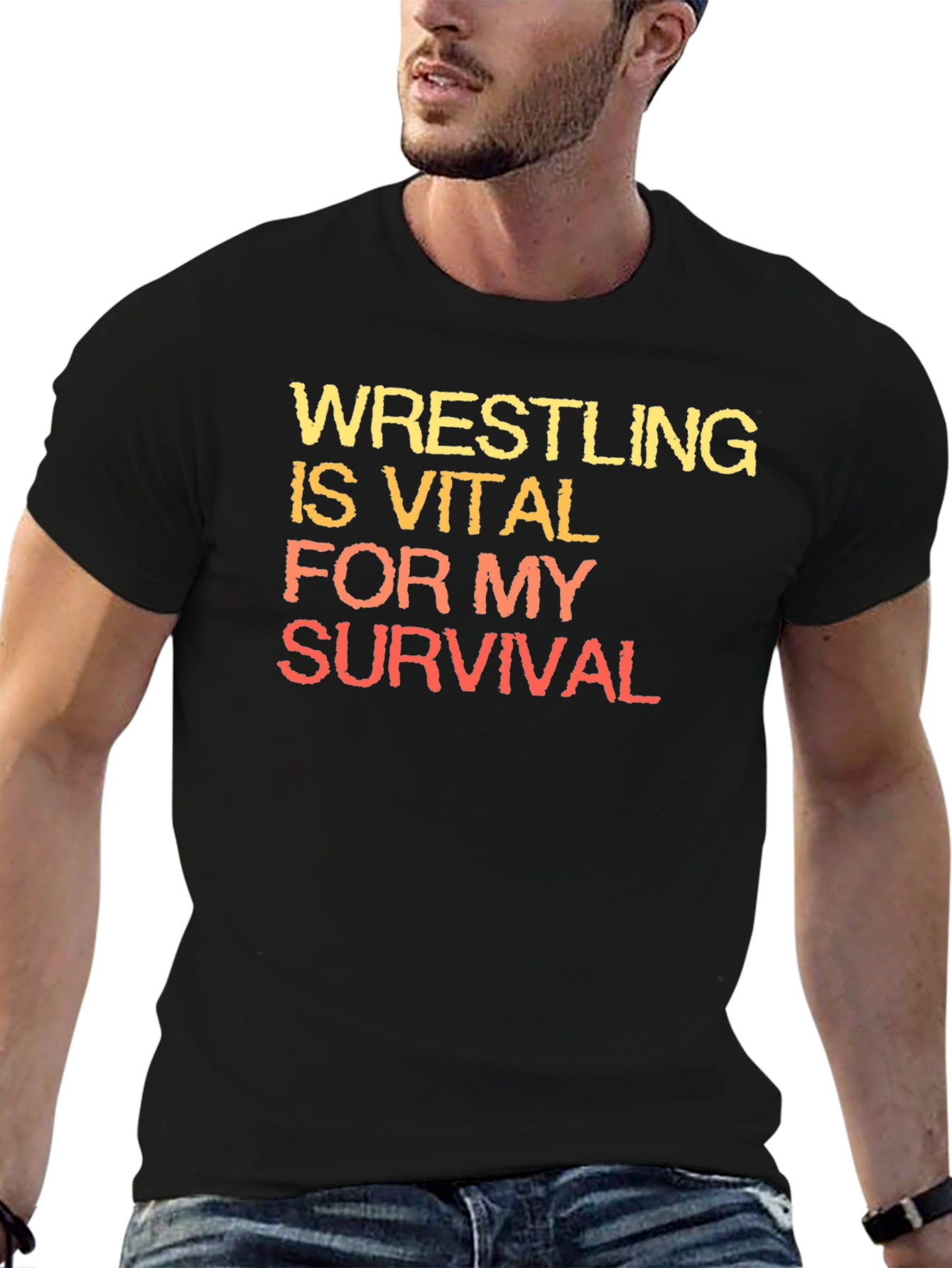 Wrestling is Vital T-Shirt