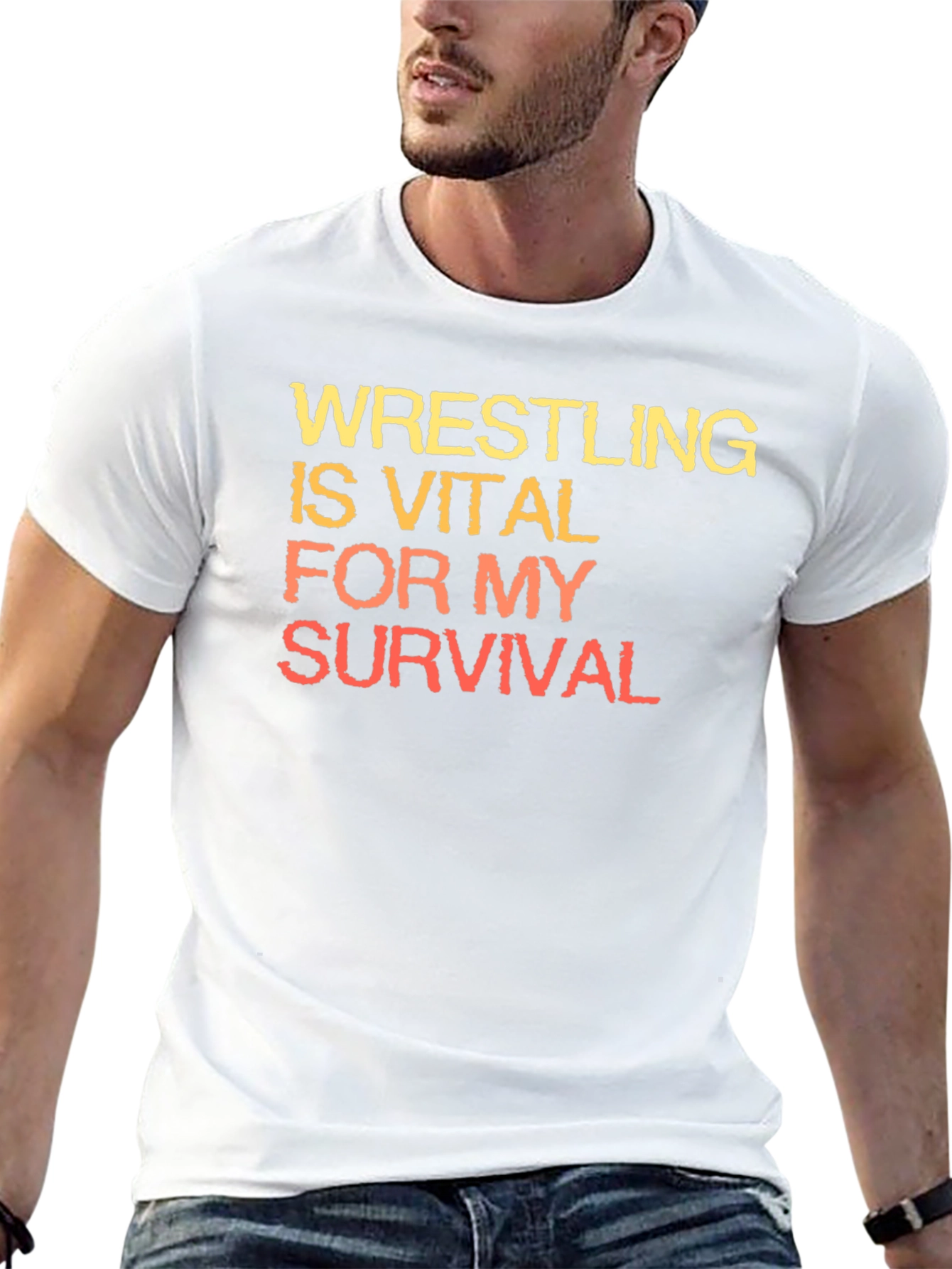 Wrestling is Vital T-Shirt