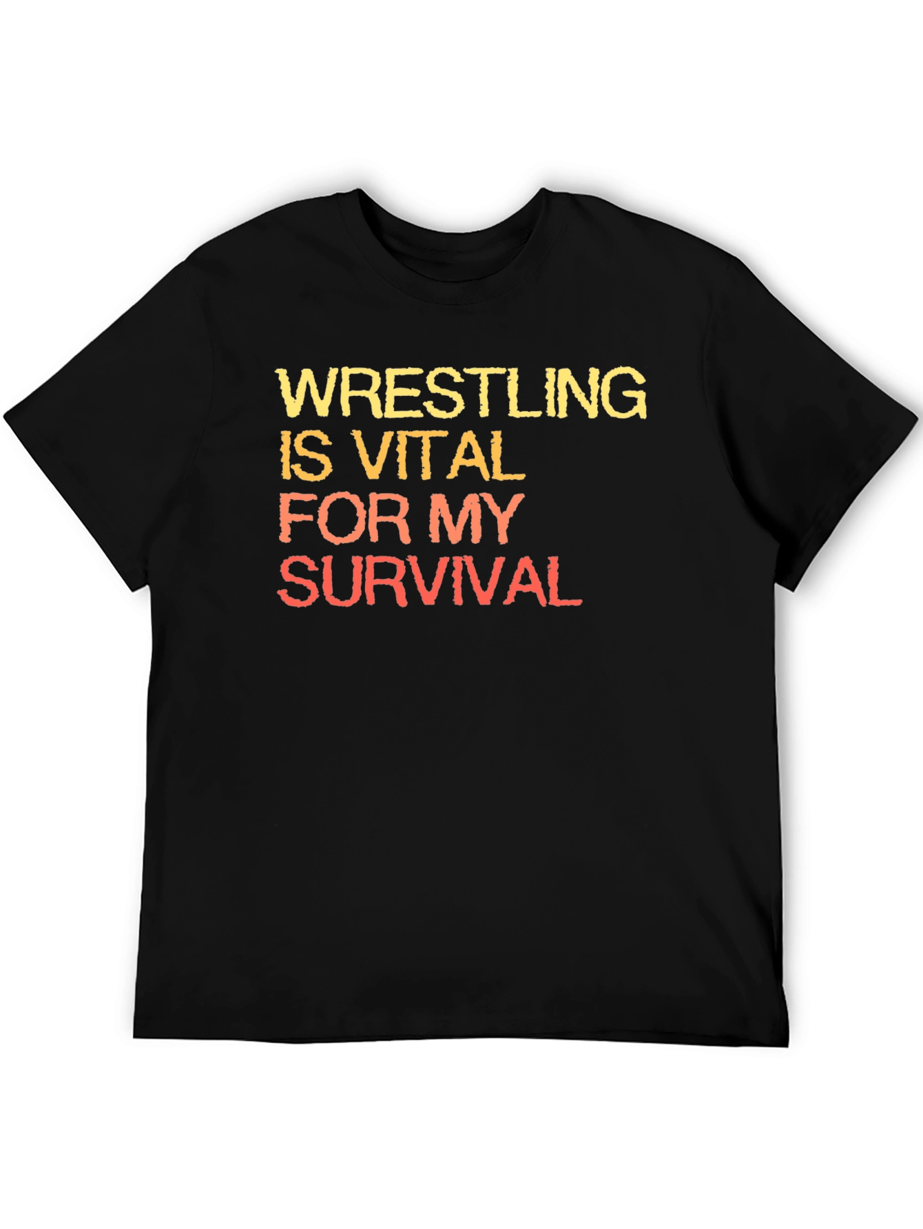 Wrestling is Vital T-Shirt